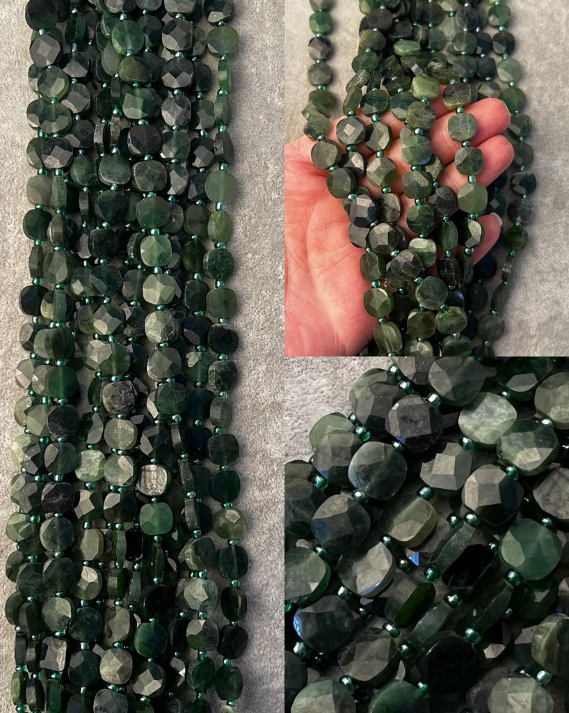 Канадский нефрит 9-10 мм