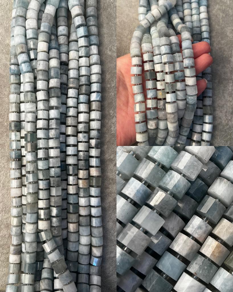 Аквамарин рубка 10 х 7 мм