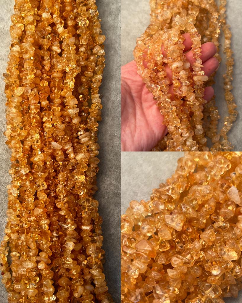 Цитрин сколы 80 см