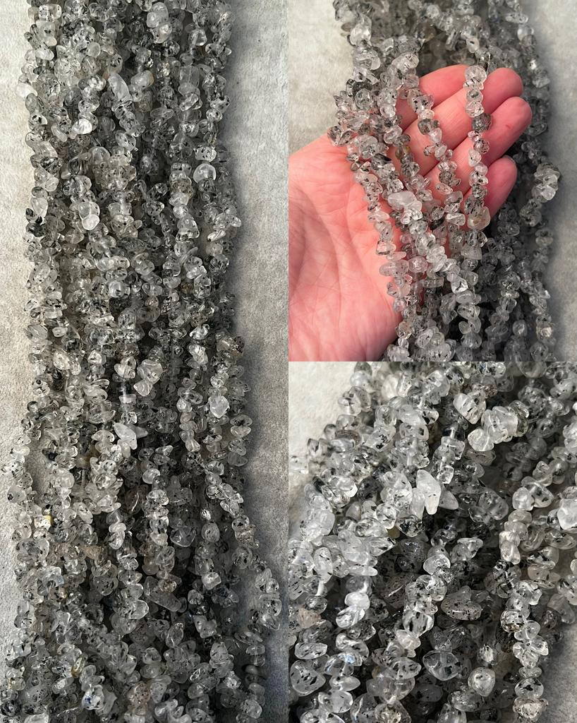 Рутиловый кварц сколы 80 см