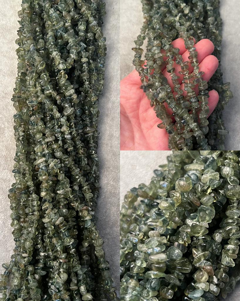 Хризолит сколы 80 см