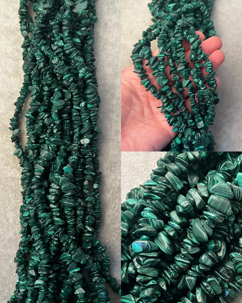 Малахит сколы  имитация 80 см