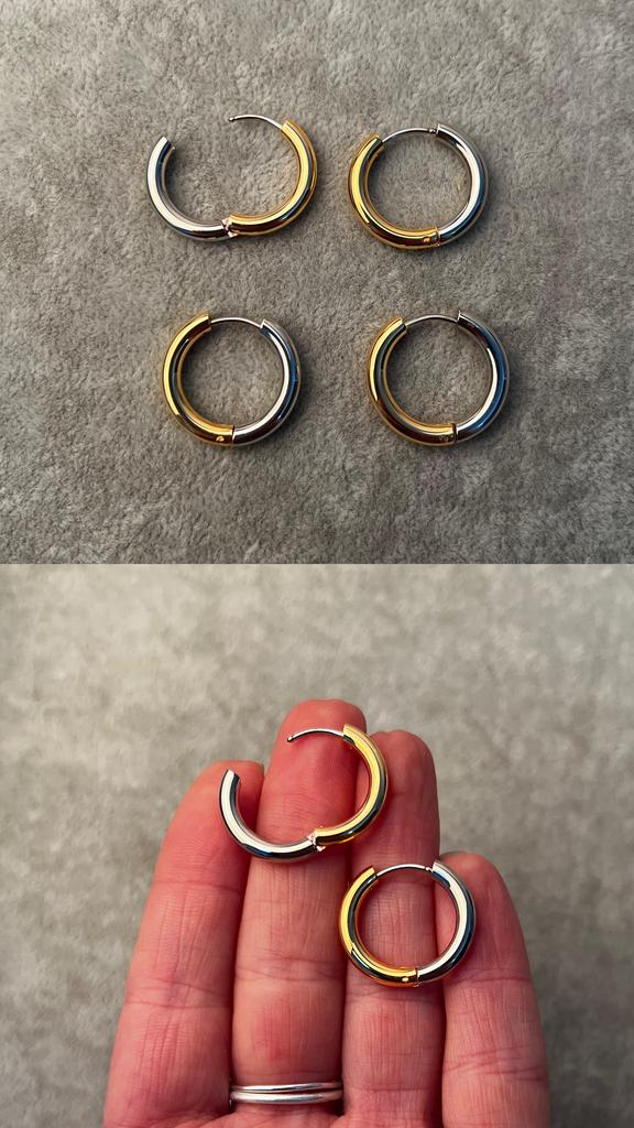 Швензы Конго биколор 20х3 мм