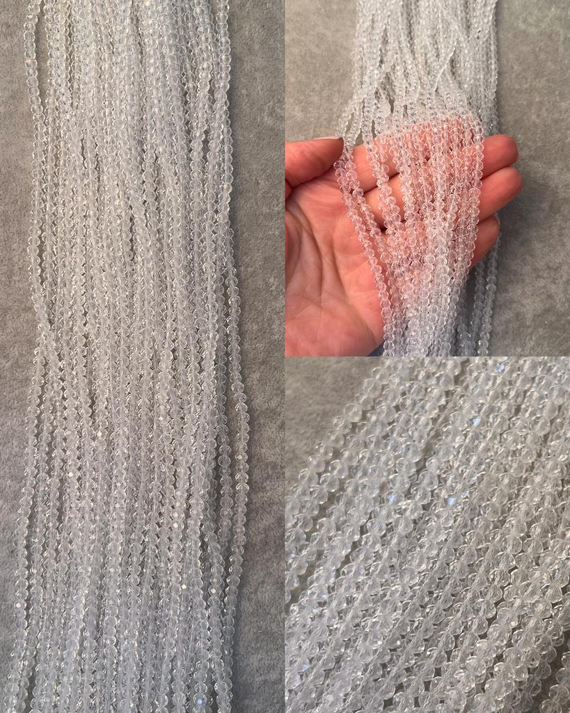 Хрусталь прозрачный 4 мм