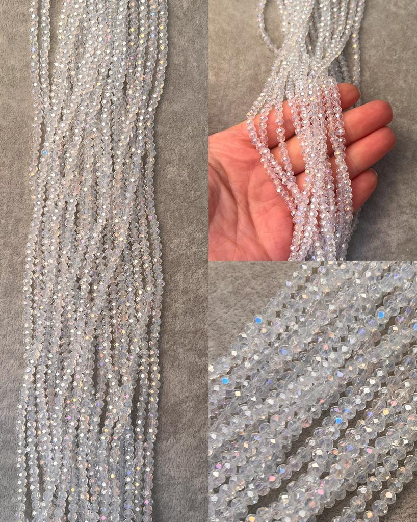 Хрусталь прозрачный АВ 4 мм