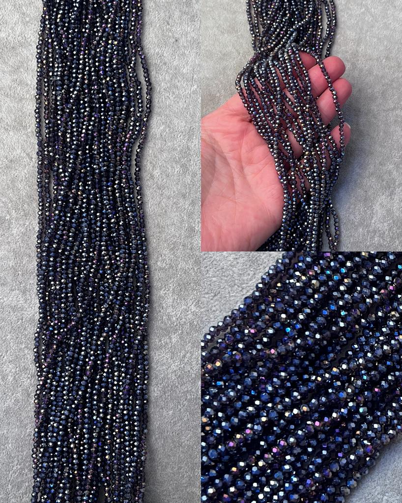 Хрусталь фиолетовый АВ 2 мм