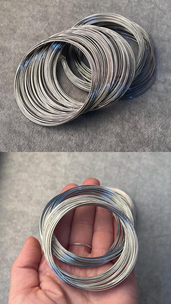 Проволока "Мемори" подникель 6 см