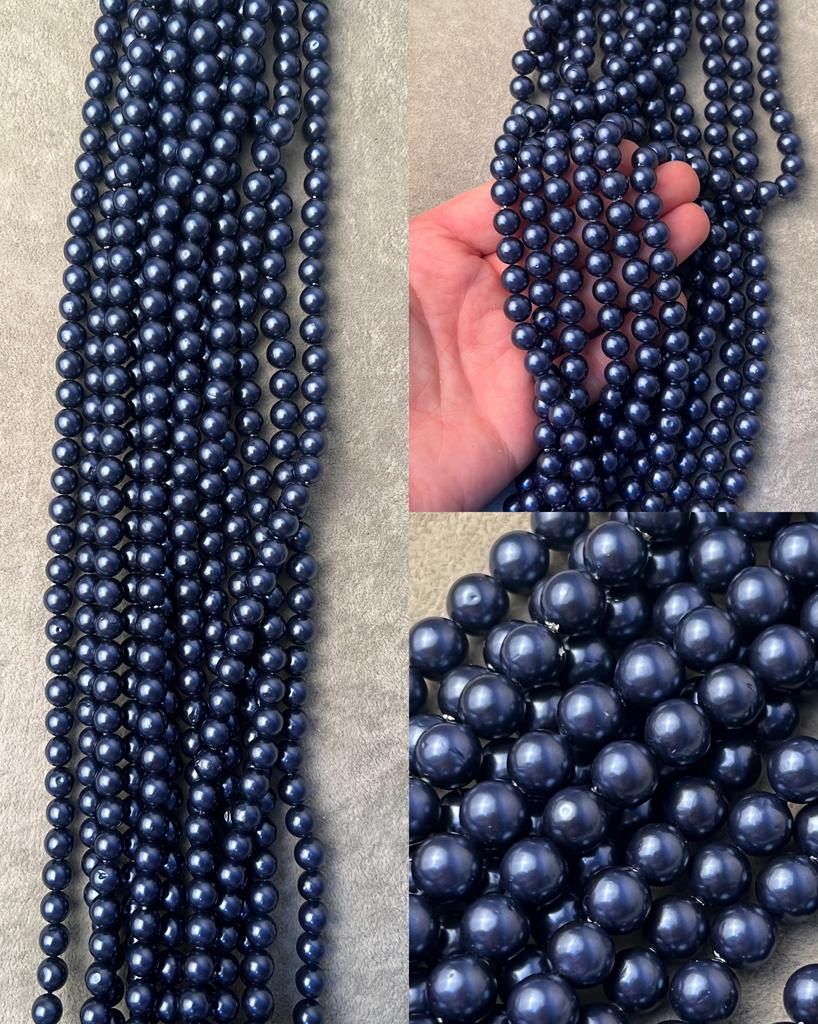 Шелл синий 8 мм