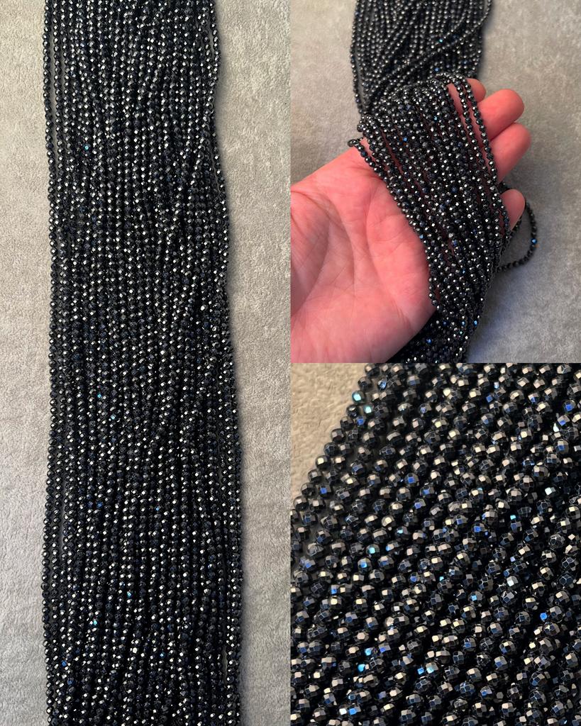 Цирконы черные 3 мм