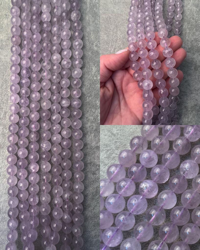 Лавандовый аметист 10 мм