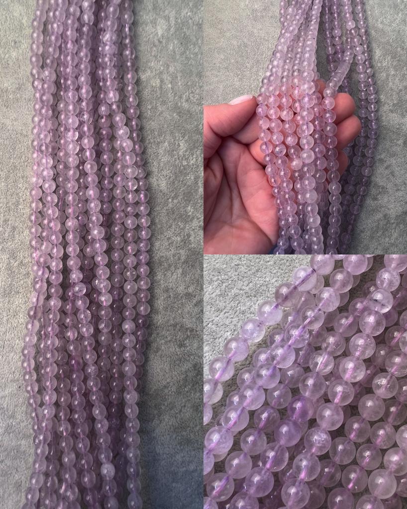 Лавандовый аметист 6 мм
