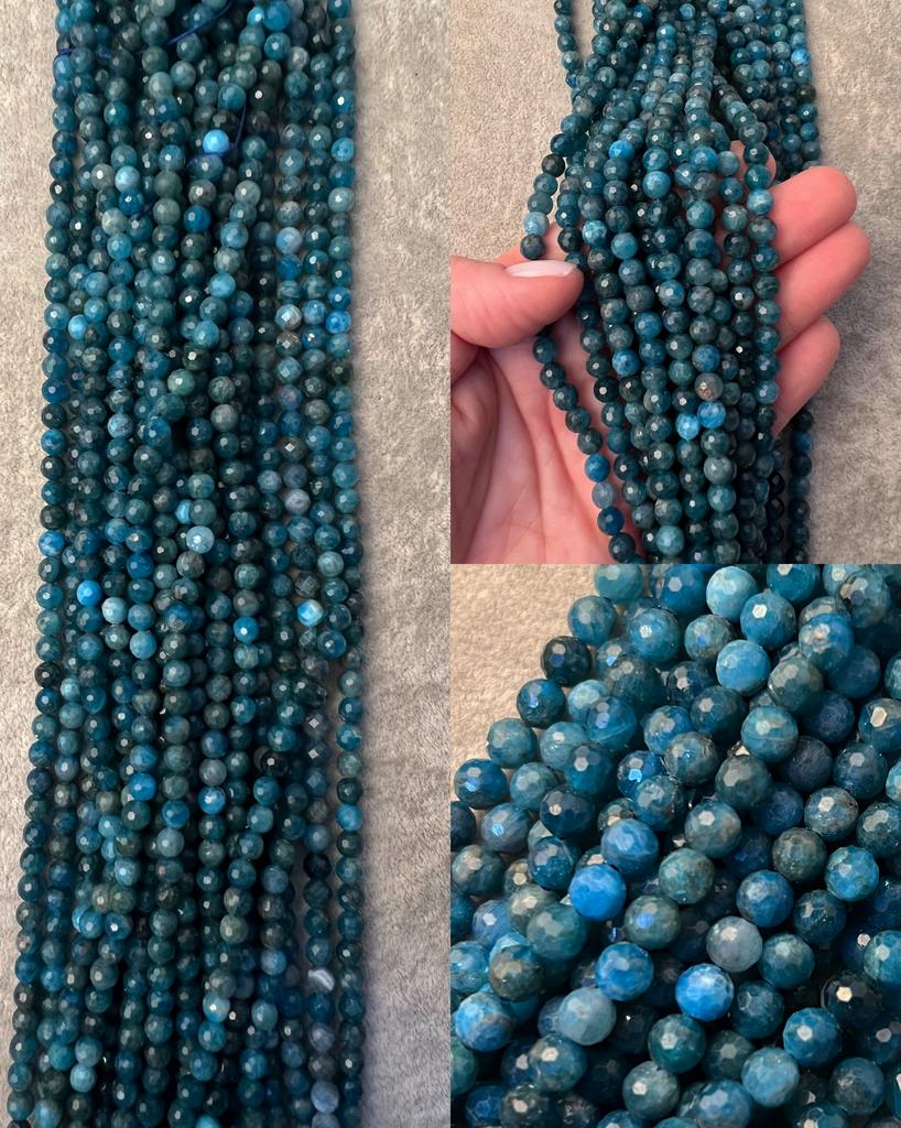 Апатит граненый 6 мм