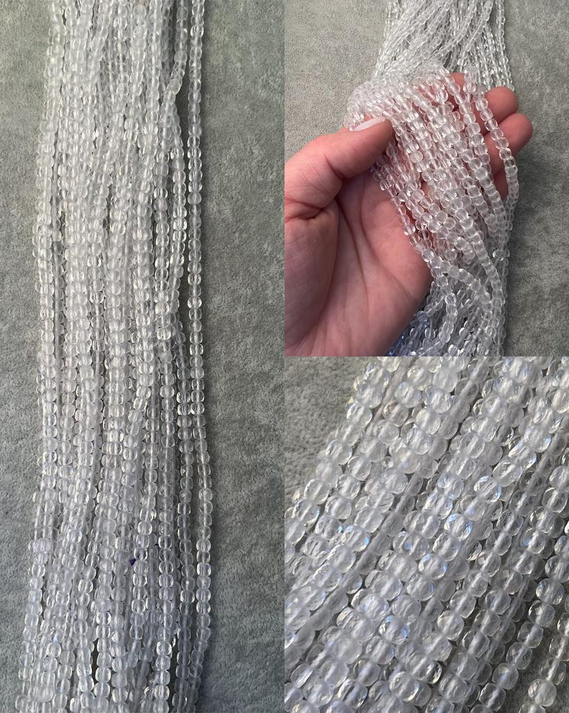 Горный хрусталь граненый  4.1 мм