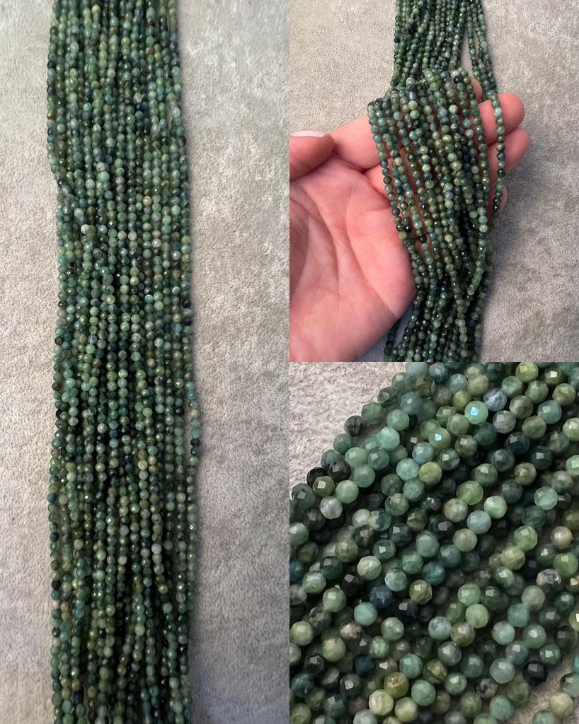 Верделит (турмалин) 3 мм