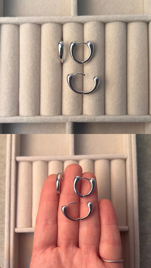 Швензы Конго родий 16 мм