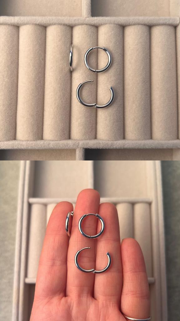 Швензы Конго родий 16 мм