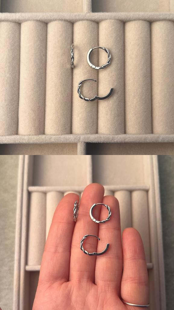 Швензы Конго родий 14 мм