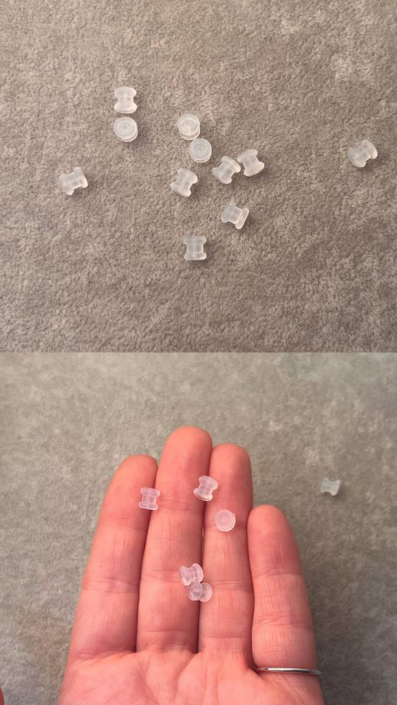 Заглушки силикон 6 х 5 мм