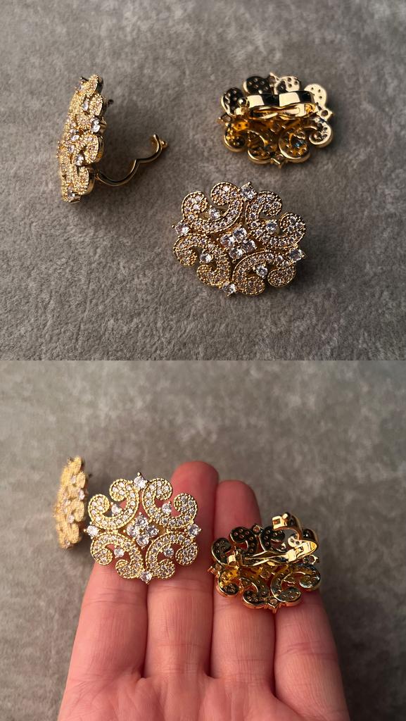 Коннектор с позолотой 30 мм