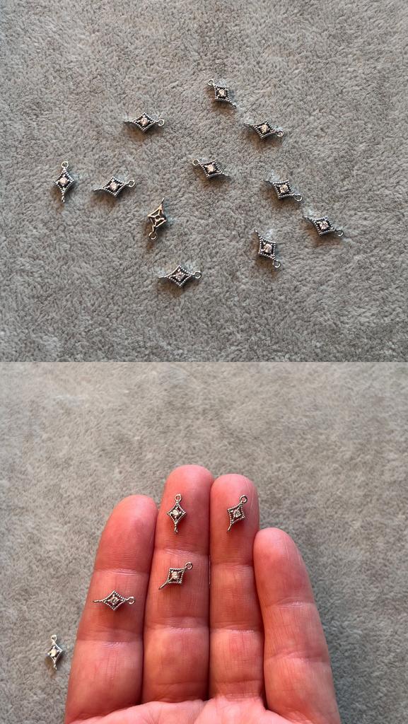 Коннектор родий 5.5 х 11 мм