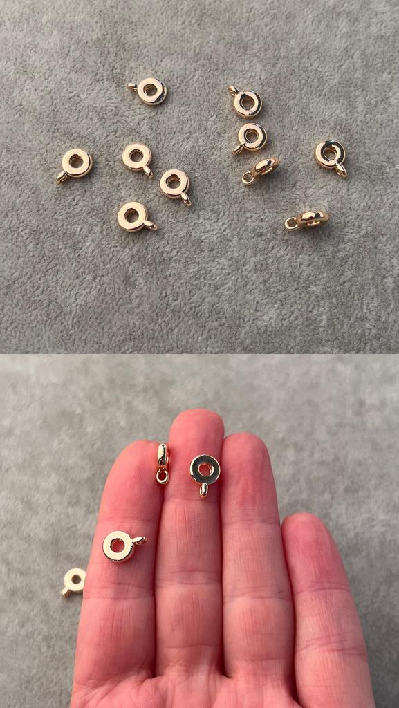 Бэйл с позолотой 11 х 2,5 мм