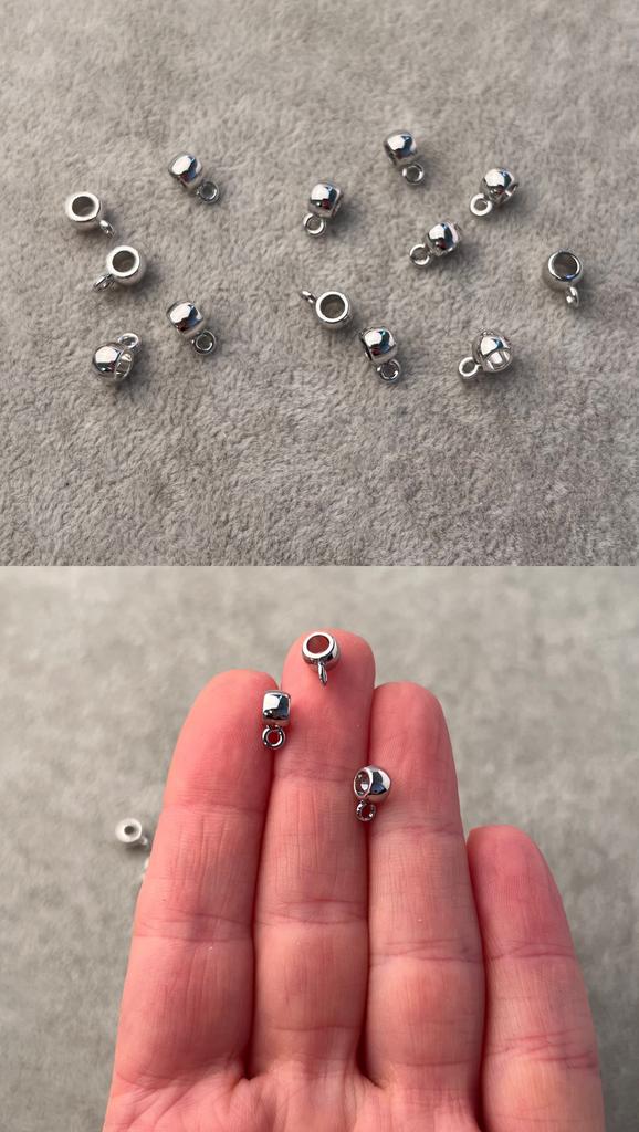 Бэйл родий 8 х 4 мм