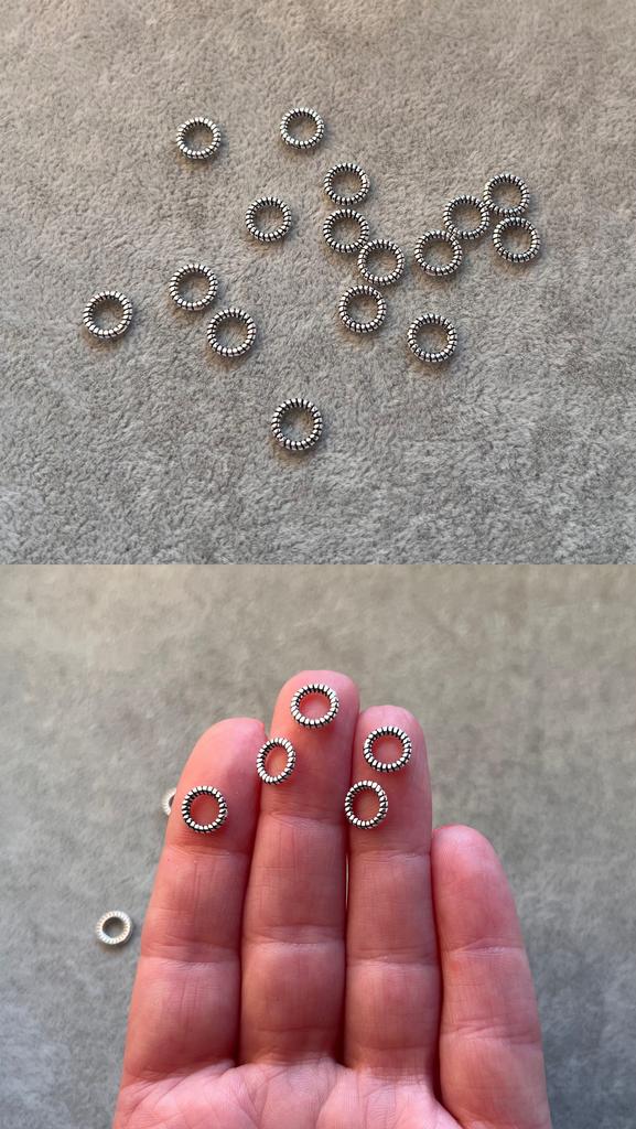 Кольцо серебро 925 пр 8 х 1.5 мм