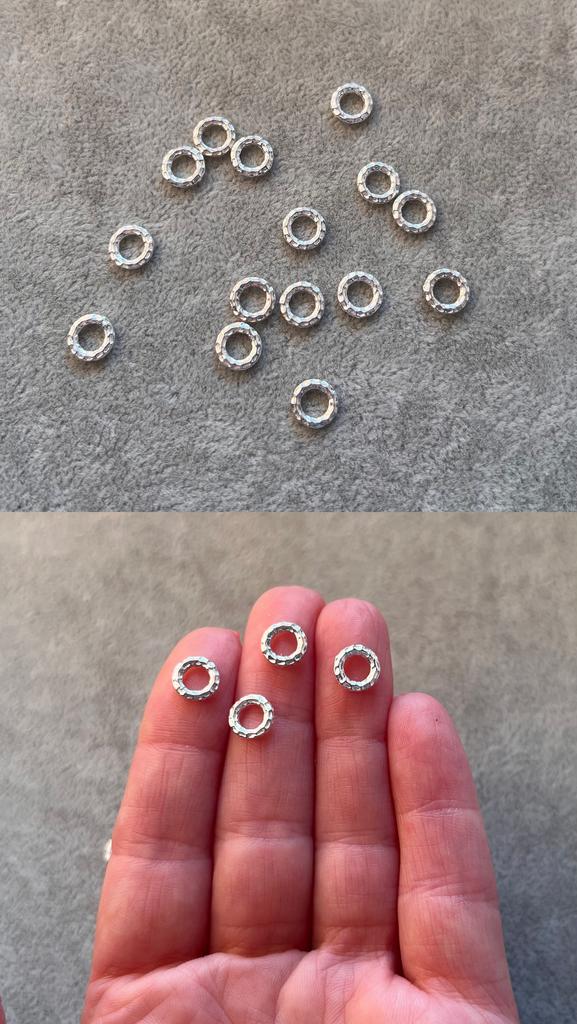 Кольцо серебро 925 пр 8 х 1.8 мм