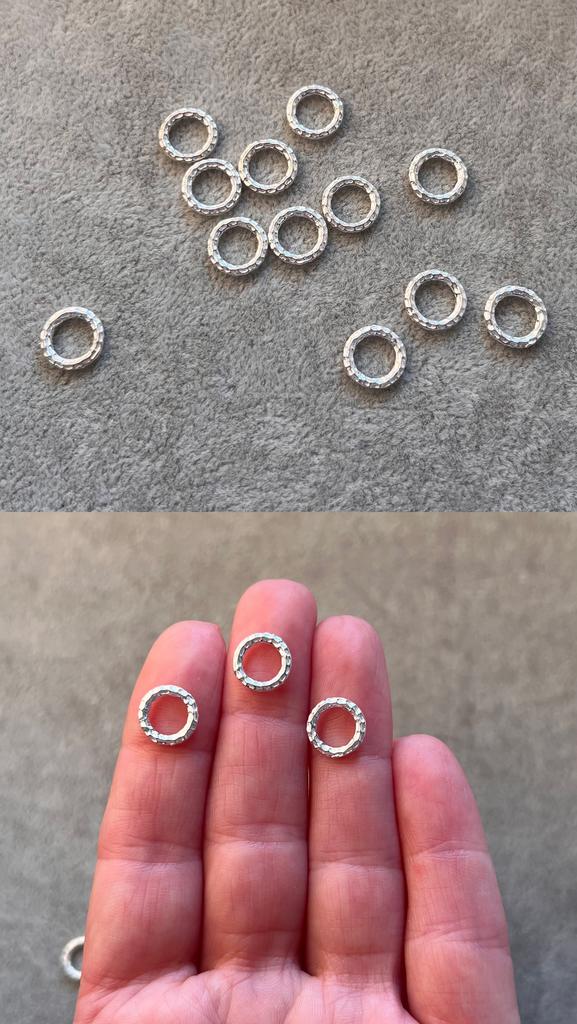 Кольцо серебро 925 пр 10 х 1.5 мм