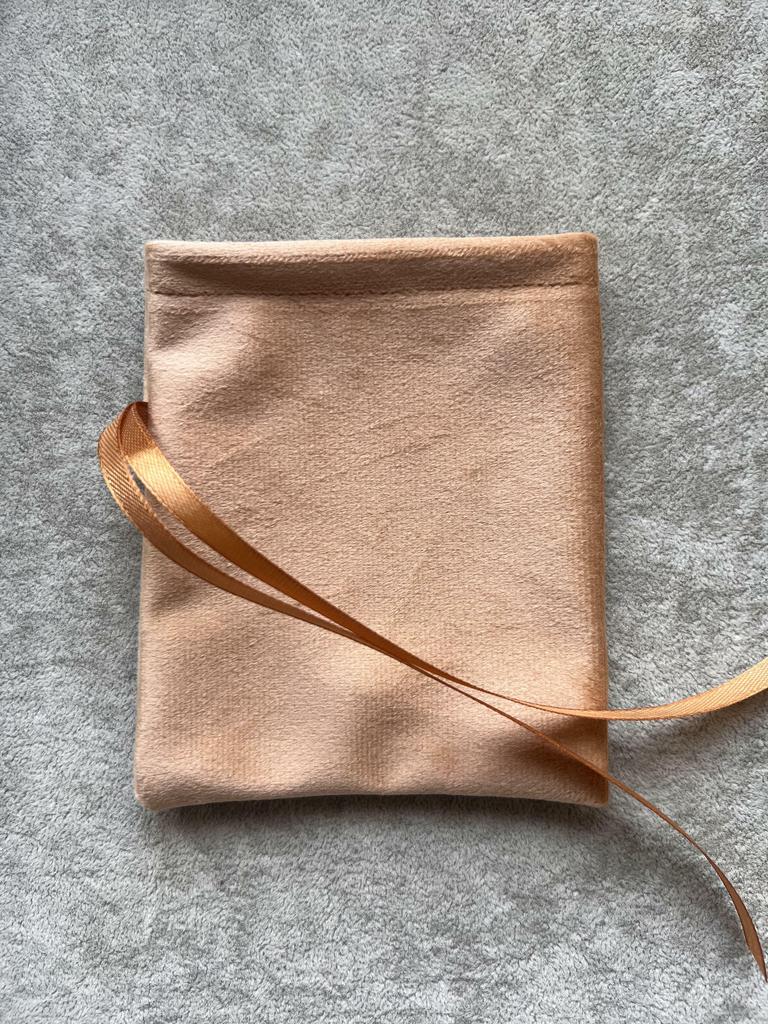 Мешочек велюр 13 х 10 см