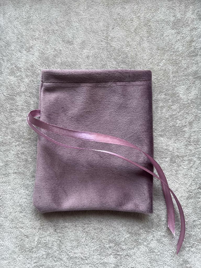 Мешочек велюр 13 х 10 см