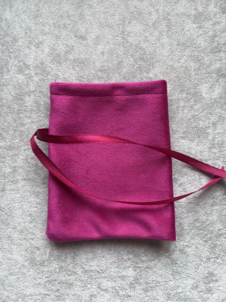 Мешочек велюр 13 х 10 см
