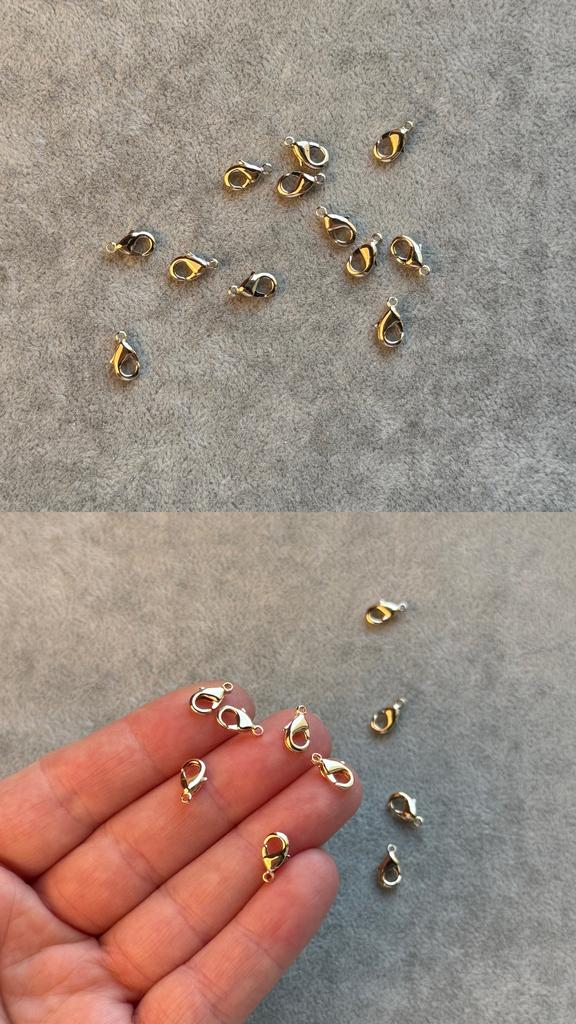 Карабин с позолотой 9 мм