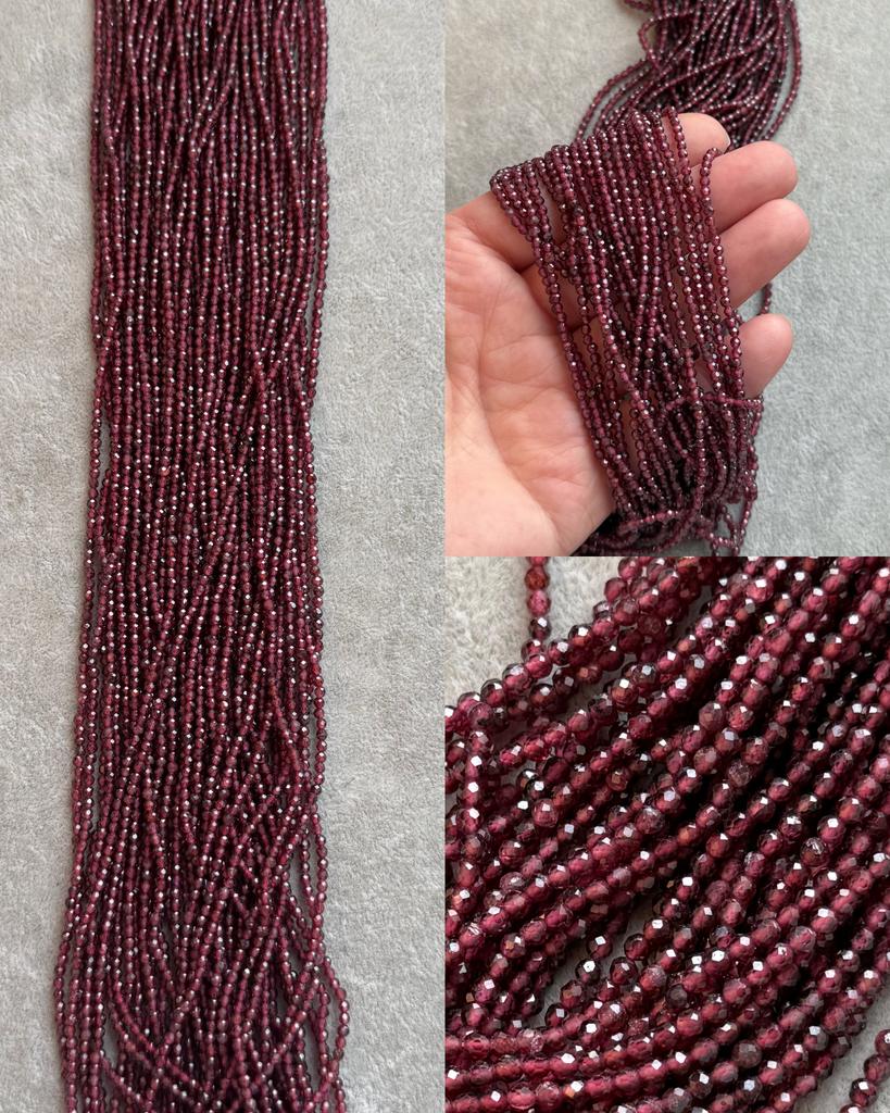 Гранат "винный" 2.2 мм