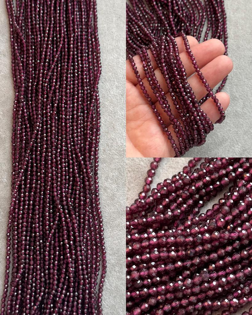 Гранат "сиреневый" 3 мм