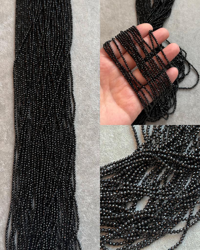 Шпинель черная 2.1 мм