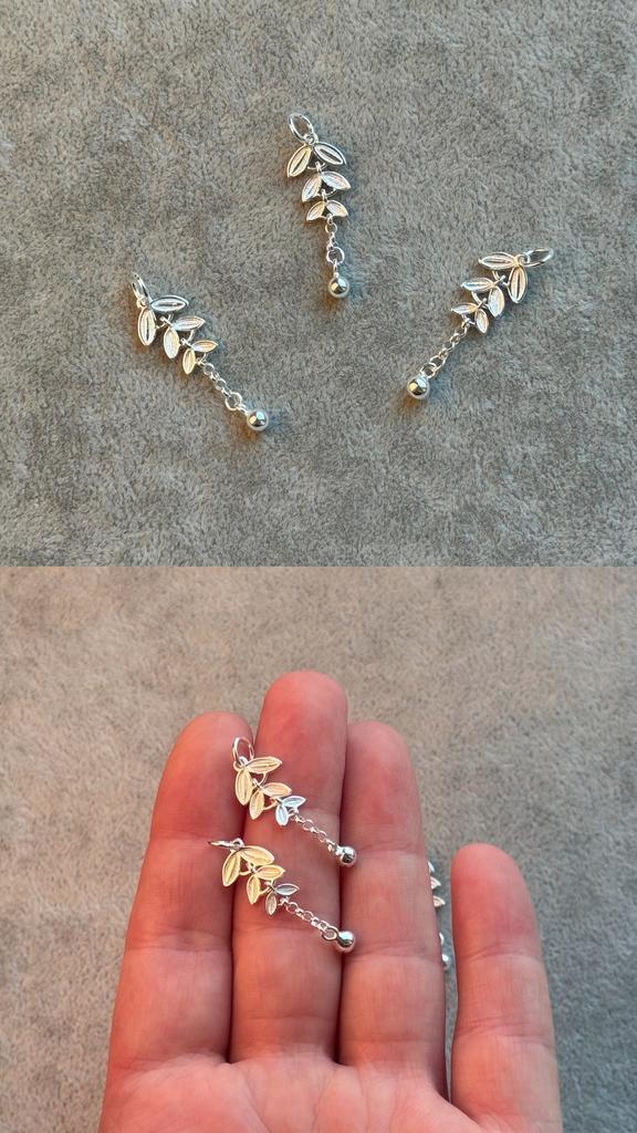 Подвеска серебро 925 пр 33 х 9,5 мм