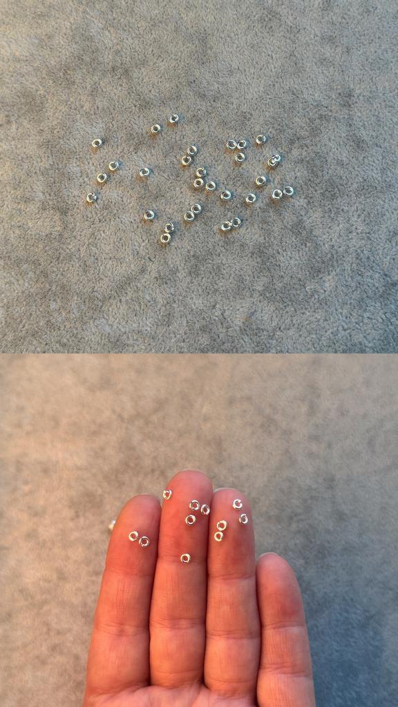 Кольцо серебро 925 пр 3 мм, толщина 0.8 мм