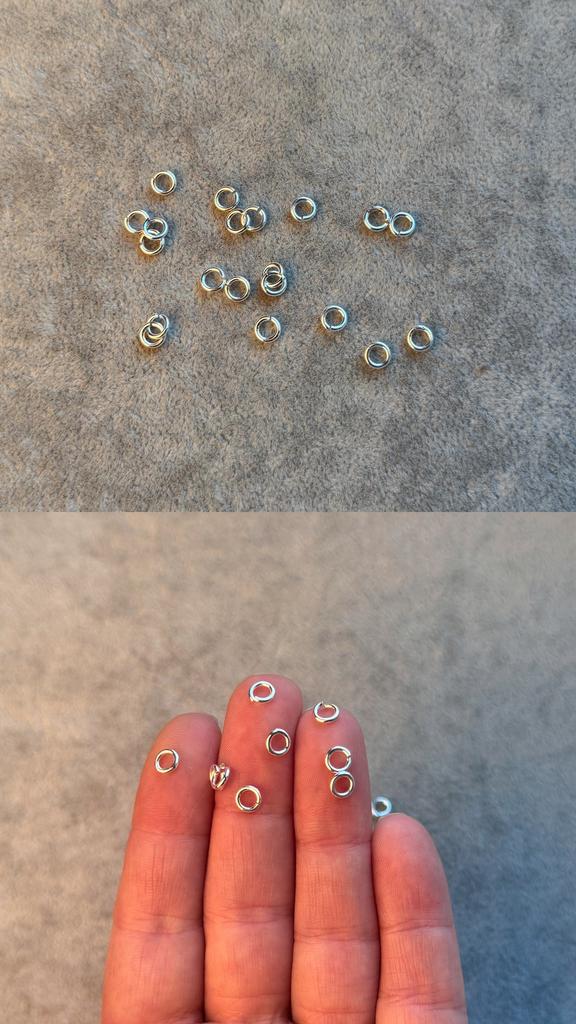 Кольцо серебро 925 пр 5 мм, толщина 0.9 мм