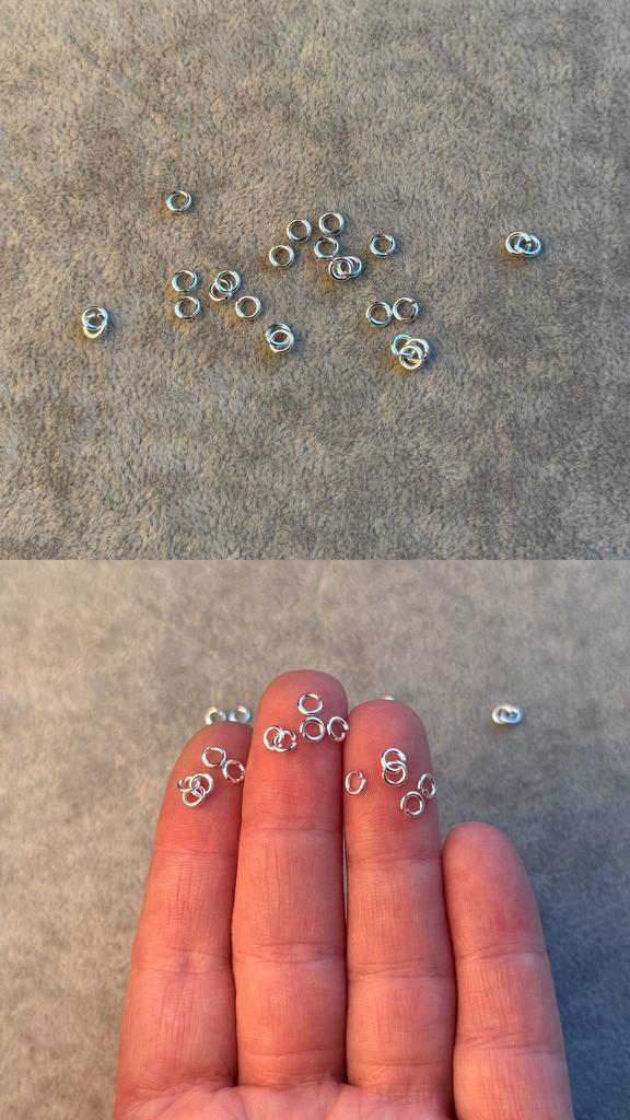 Кольцо серебро 925 пр 4 мм, толщина 0,7 мм