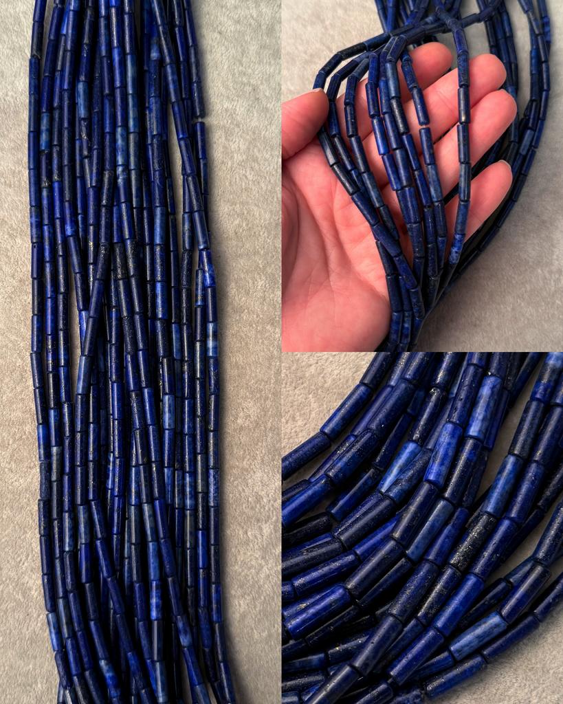 Лазурит трубочки 13 х 4 мм