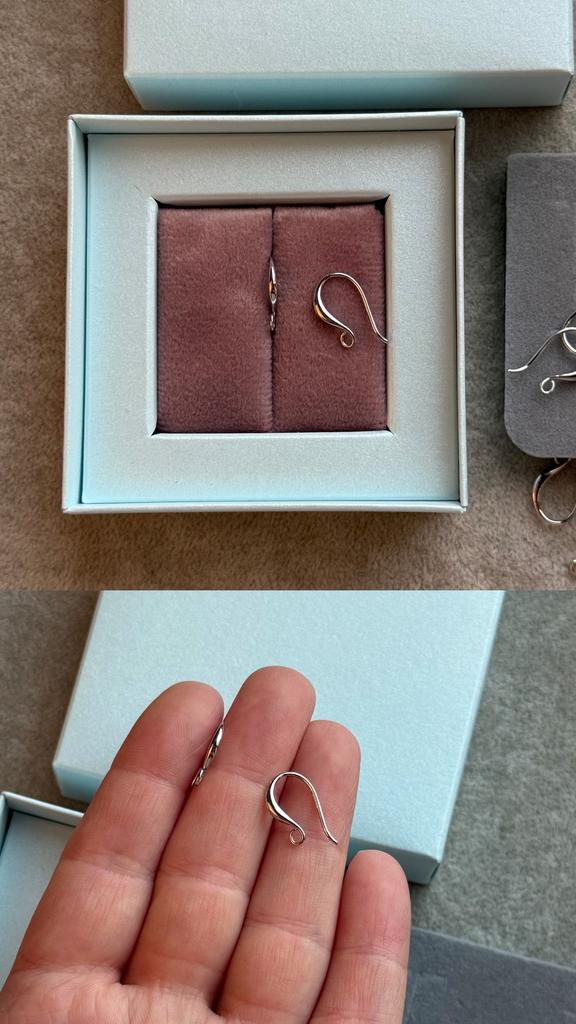 Швензы - крючок родий 13 мм