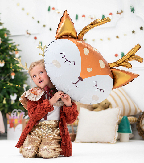 hēlija-balons-briedis