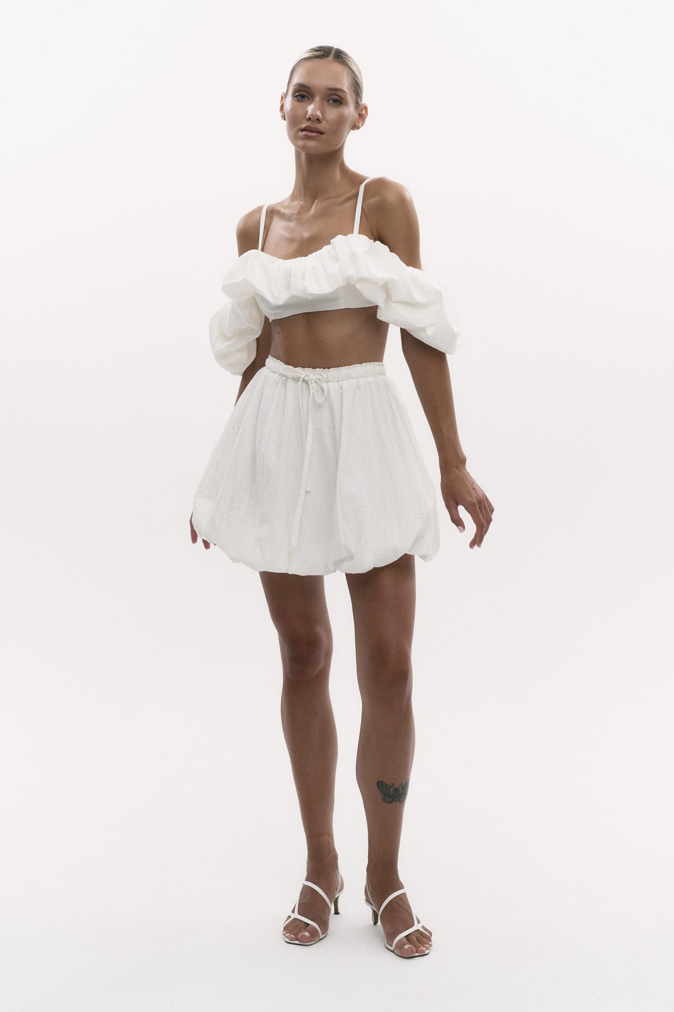 Об'ємна спідниця