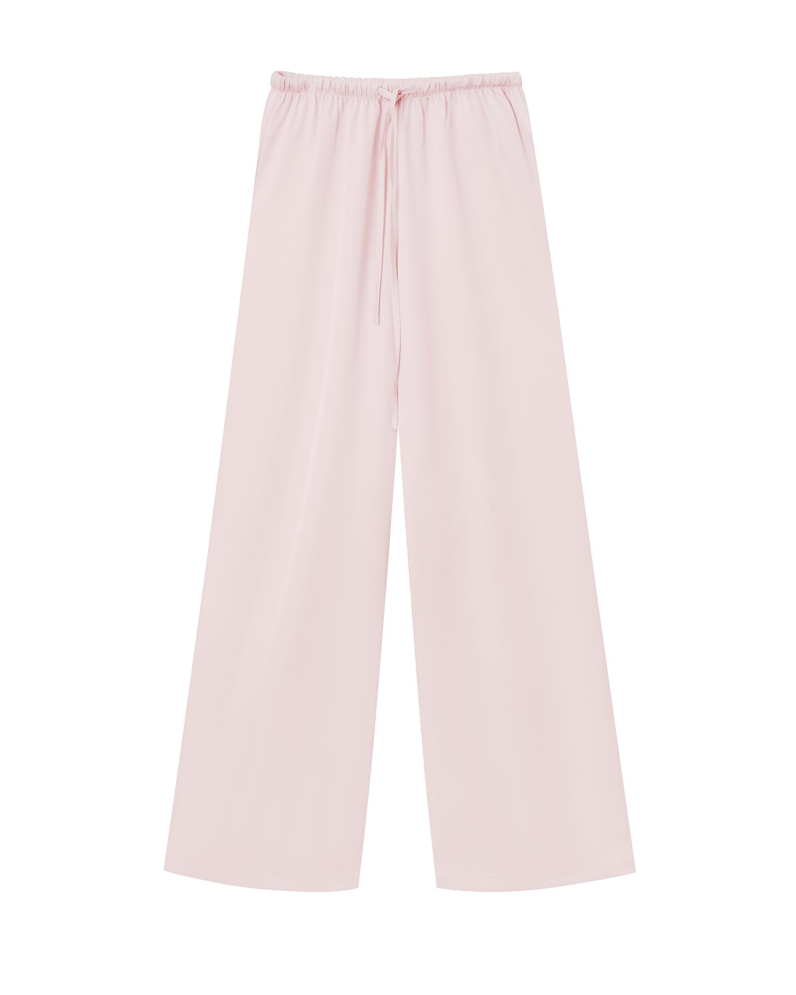 Вільні сатинові штани