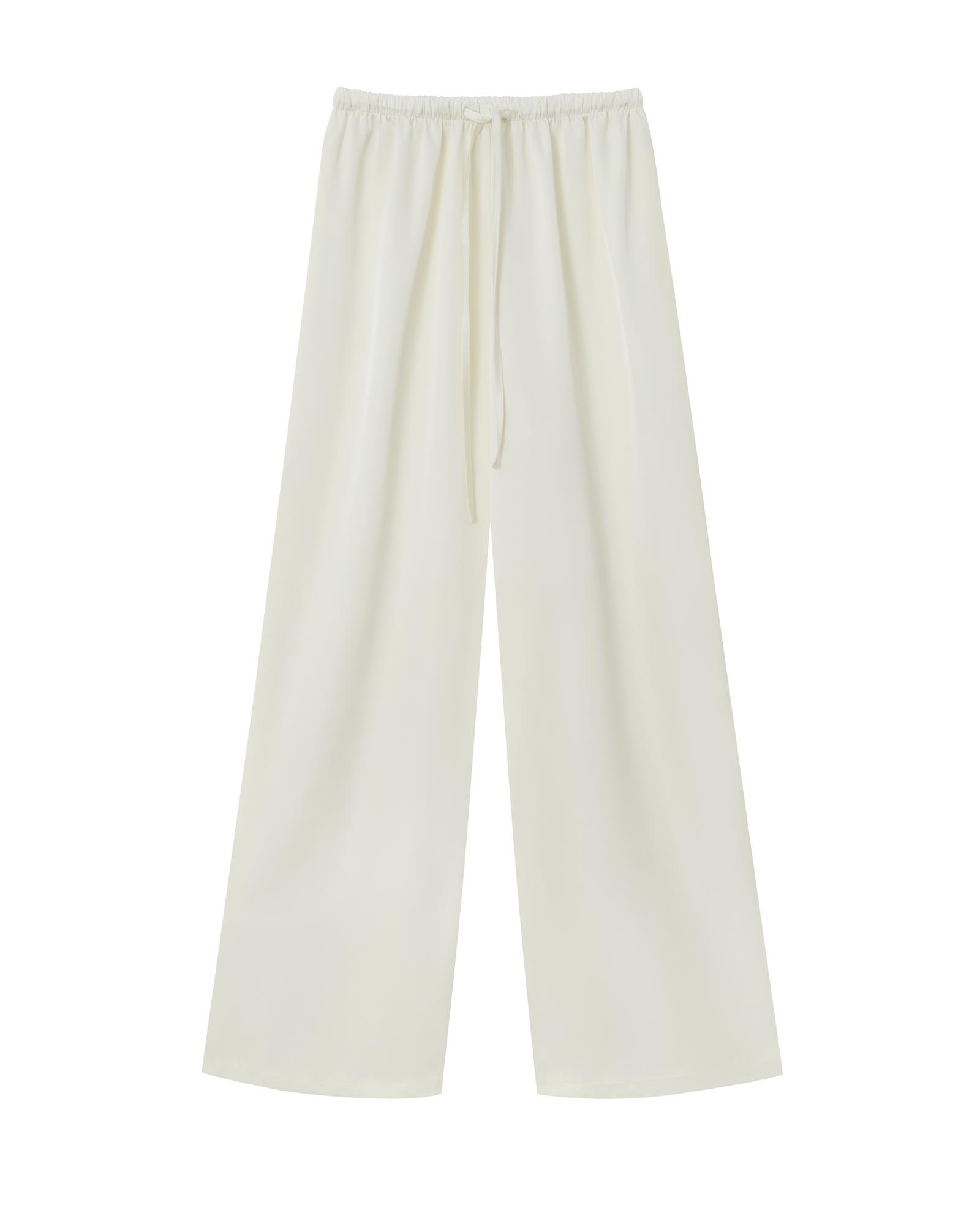 Вільні сатинові штани