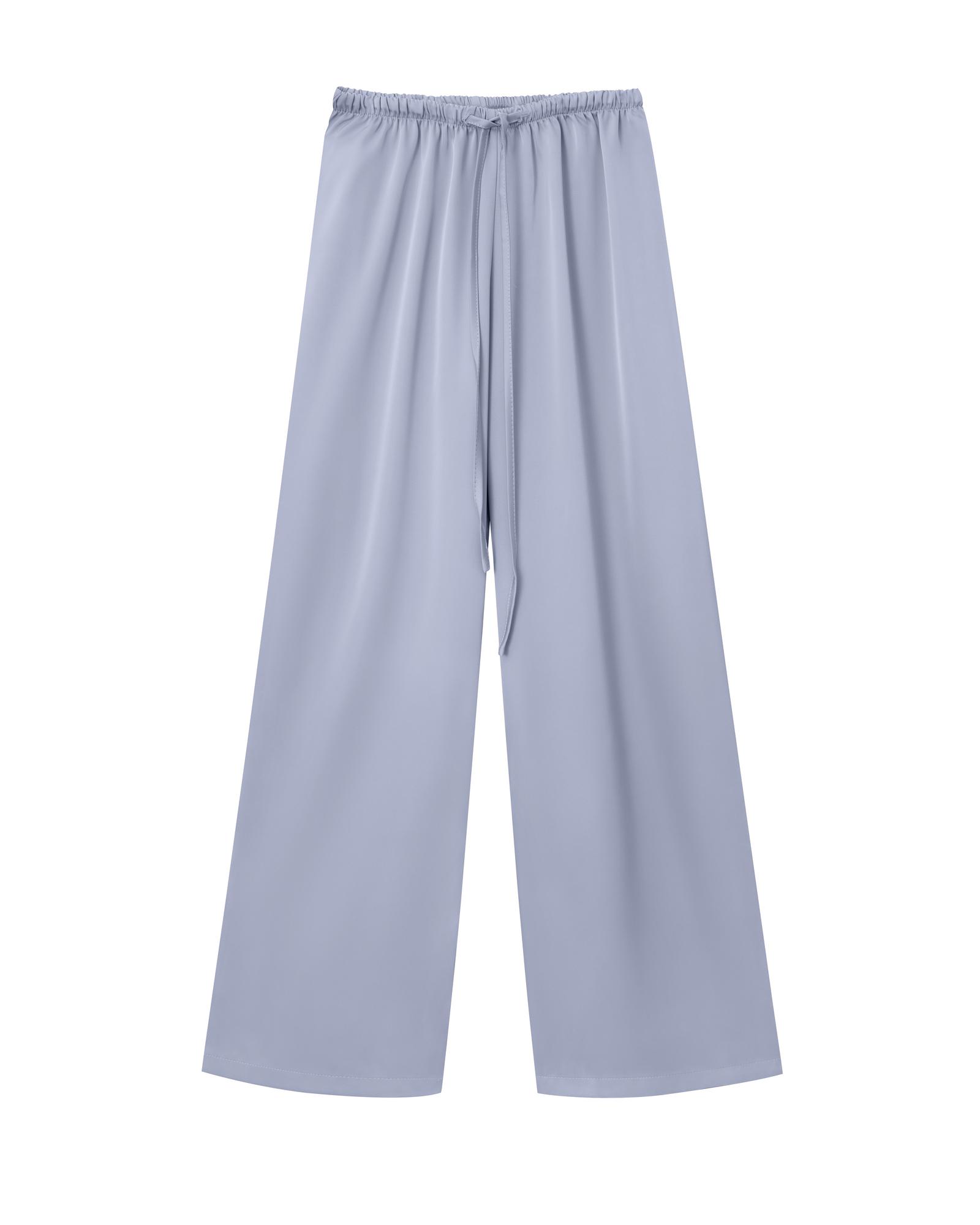 Вільні сатинові штани