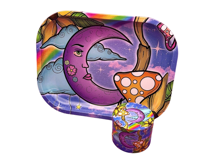 Moon & Mushroom Set