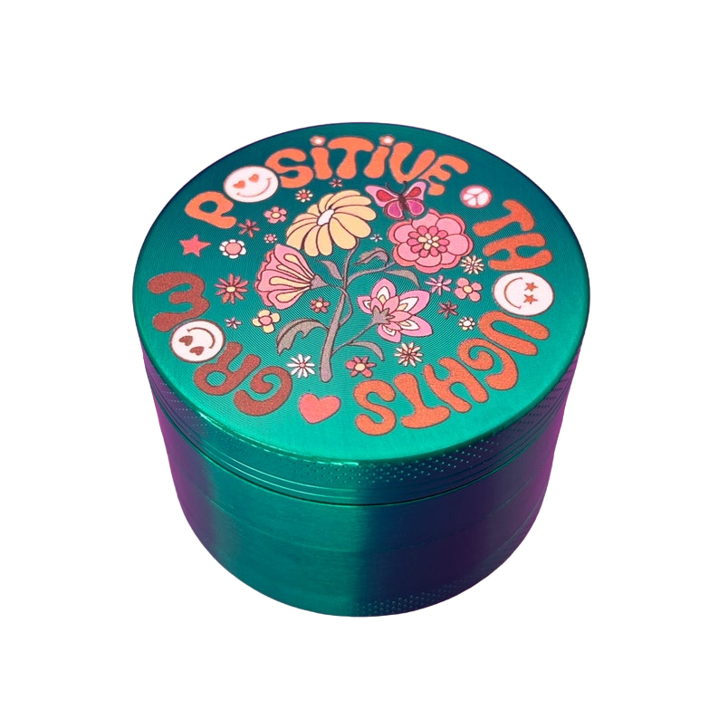 Retro Flowers Grinder