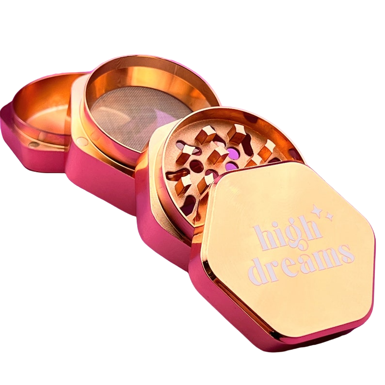 Rose Gold Grinder